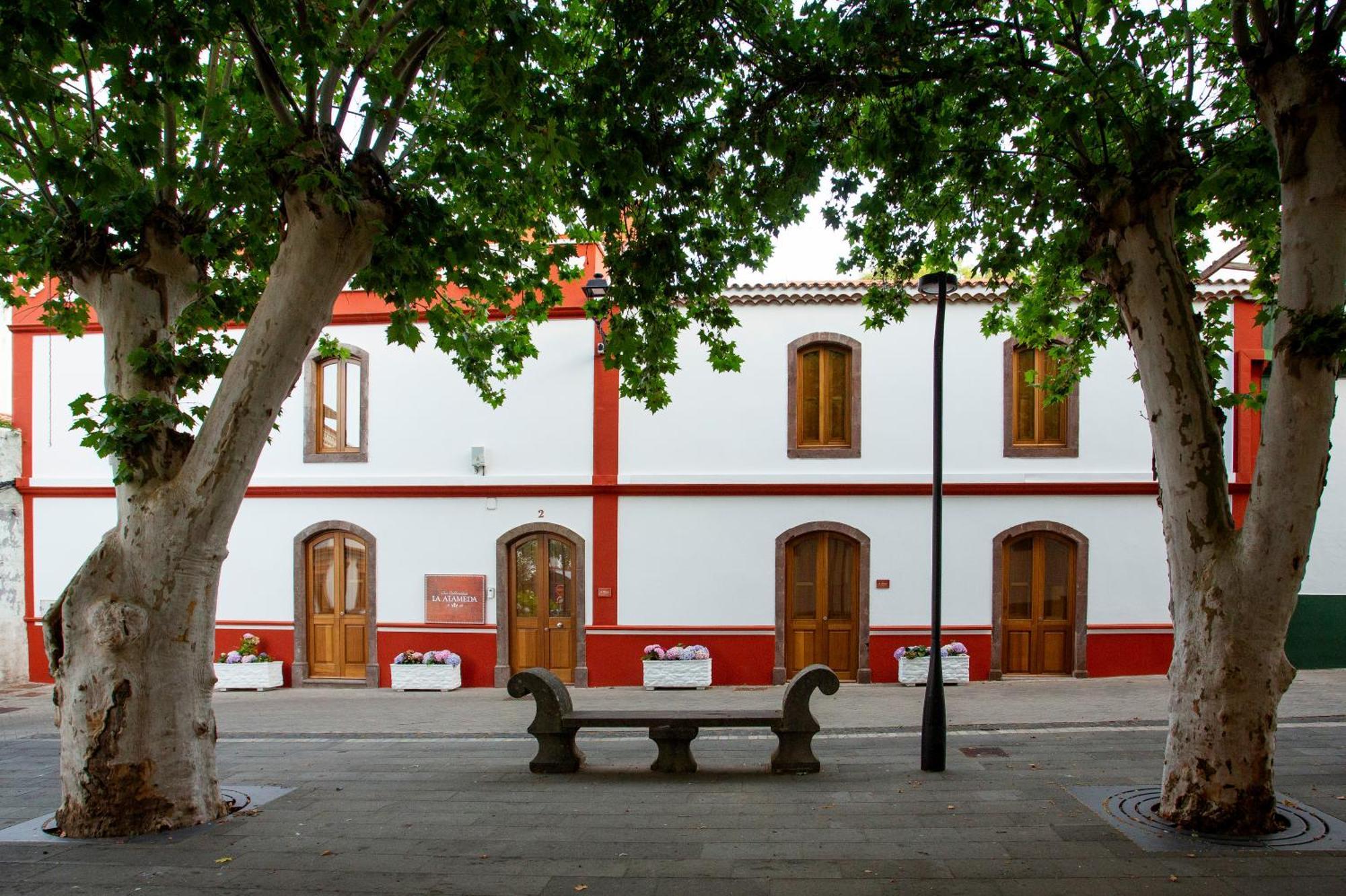 Casa Emblematica La Alameda Villa Agua de Fontanales Exterior photo